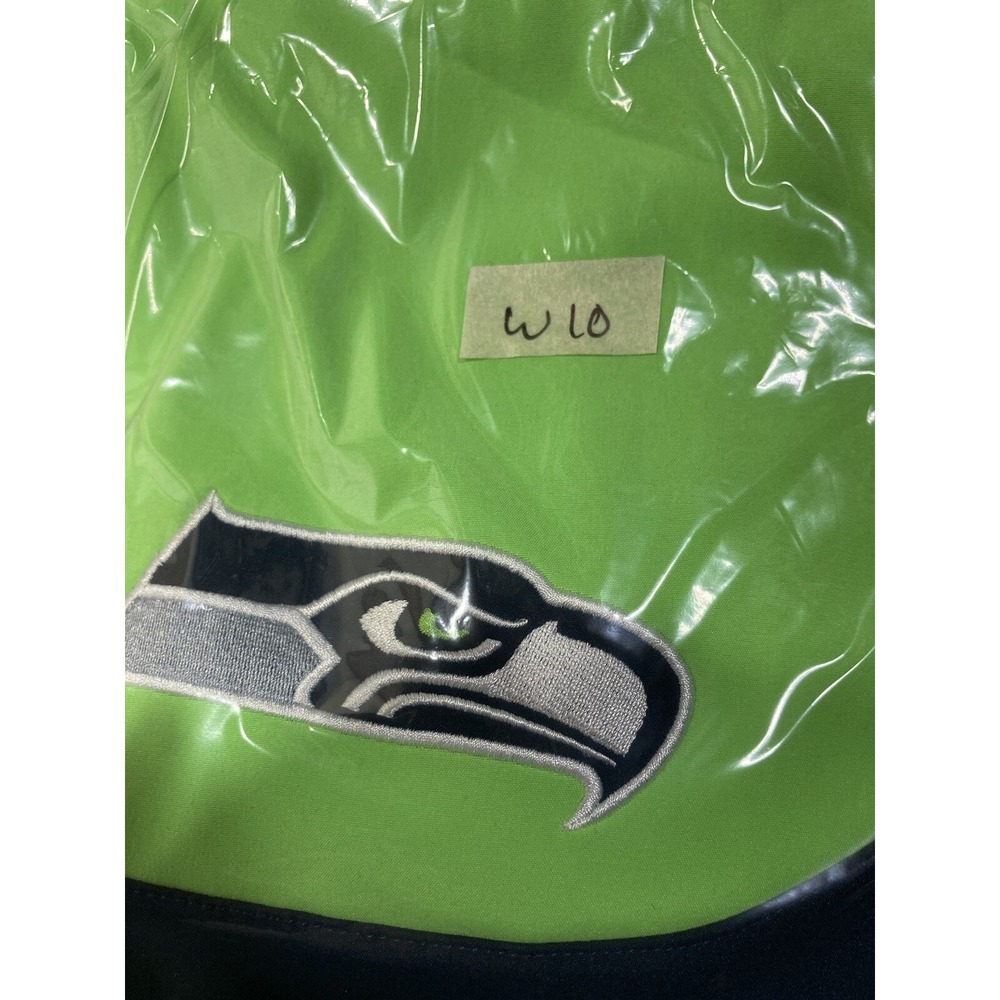 Seattle Seahawks NFL Waterproof Jacket Full Zip Size XL - Picture 11 of 11